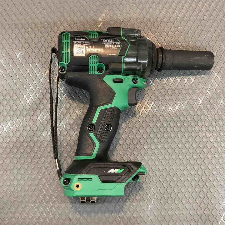 【中古品】ハイコーキ(HIKOKI ※旧:日立工機) コードレスインパクトレンチ WR36DH(NN)【所沢店】