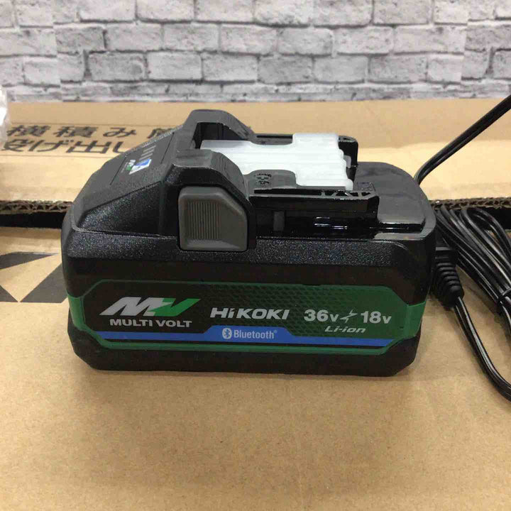 【店頭受取り限定】★ハイコーキ(HIKOKI ※旧:日立工機) コードレス卓上スライド丸ノコ C3612DRA(WPZ)【川口店】