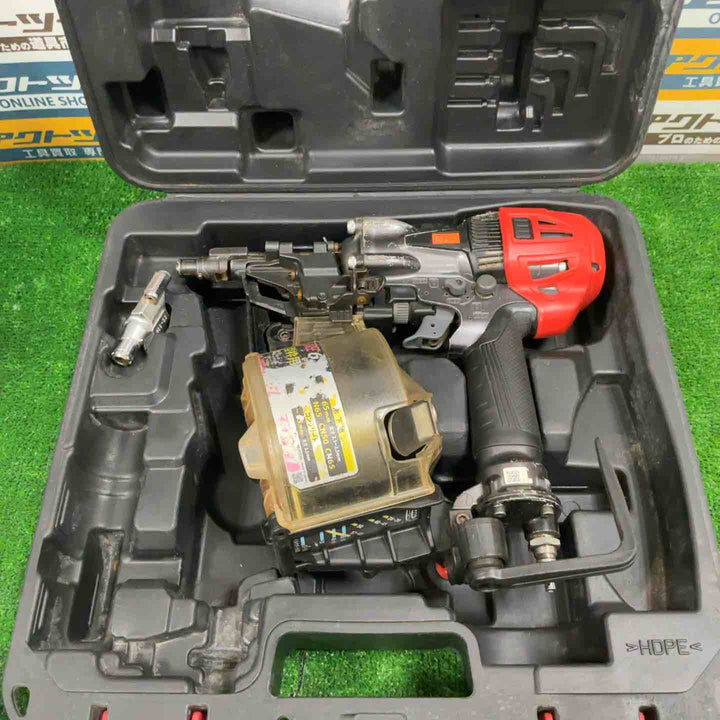 ★マックス(MAX) 高圧エア釘打ち機 HN-65FW1【草加店】