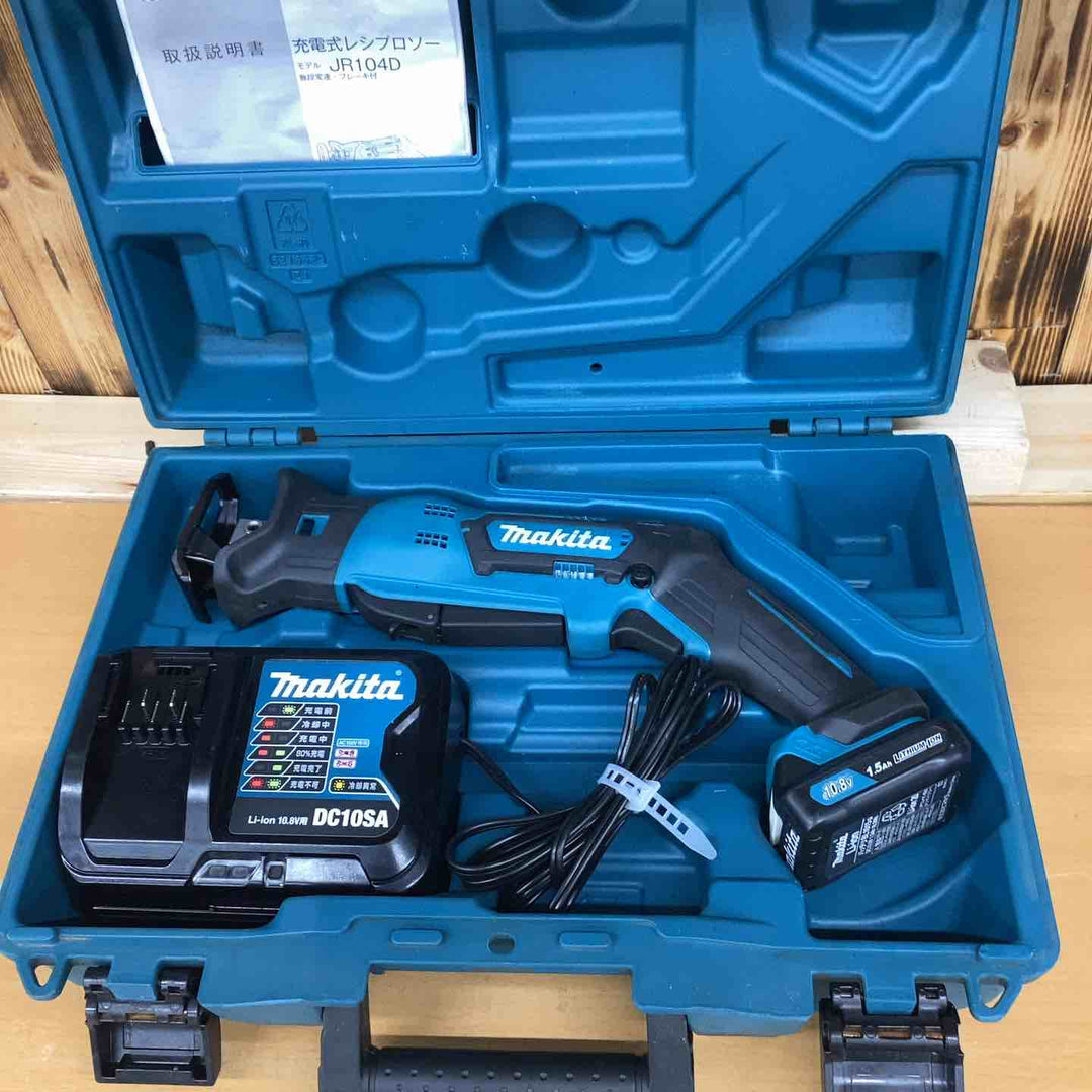 ★マキタ(makita) コードレスレシプロソー JR104DSH【越谷店】