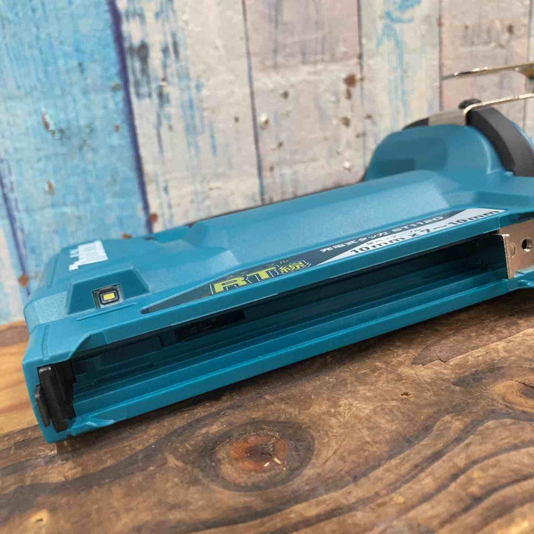 【未使用品】◇マキタ(makita) RT線専用コードレスタッカ ST112DZK 18V 本体のみ【柏店】