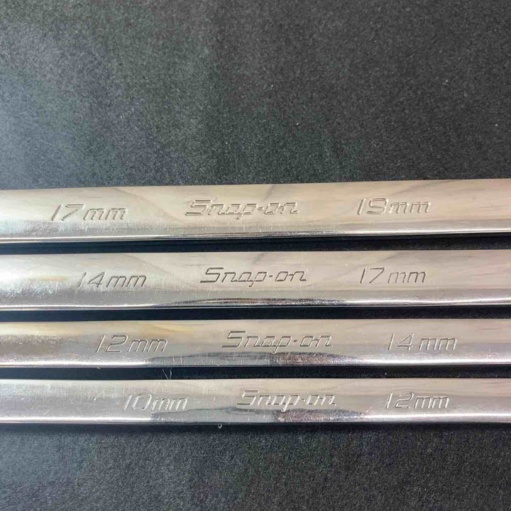 【中古品】 マックツール(MACTOOLS) XDHFM1012・1214・1417・1719 ストレートメガネレンチ 4本セット 【東大和店】
