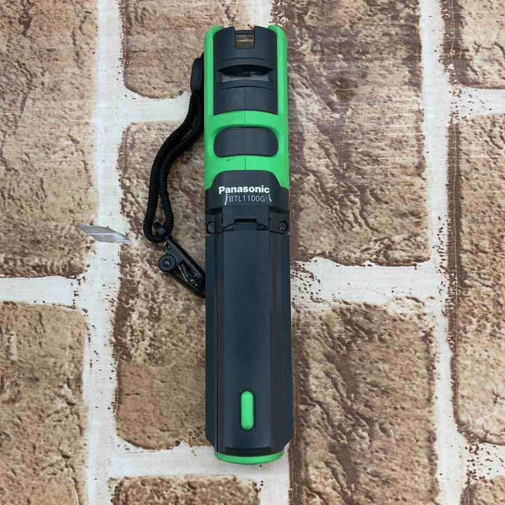 ◇パナソニック(Panasonic) レーザー墨出し器 墨出し名人 十字・地墨 BTL1100G【所沢店】