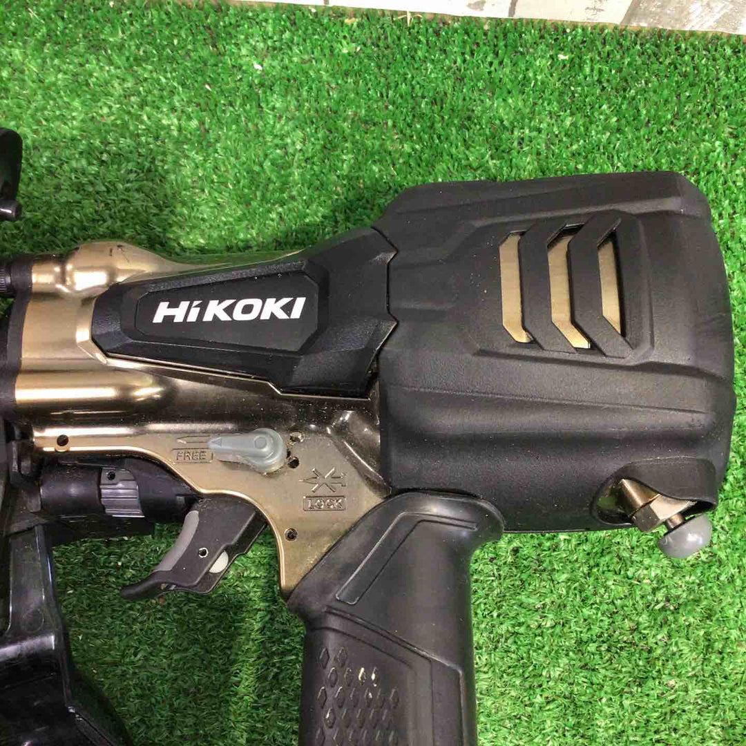 ★ハイコーキ(HIKOKI ※旧:日立工機) 高圧エア釘打ち機 NV75HR2(S)【町田店】