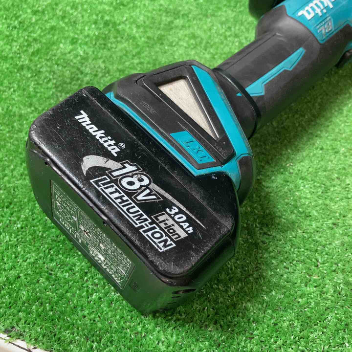 ☆マキタ(makita) 125mmコードレスディスクグラインダ GA504DZN (GA504DN) 18V3.0Ahバッテリー付き！【岩槻店】