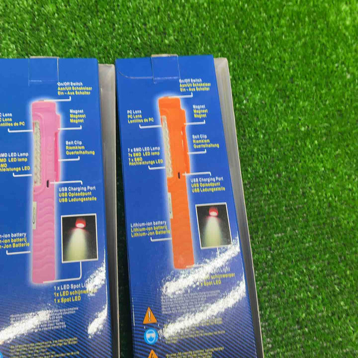 Blue-Point LEDペンライト ECFPEN7GJ、ECFPEN7PKJ、ECFPEN7OJ、ECFPEN7PJ 4点セット【藤沢店】
