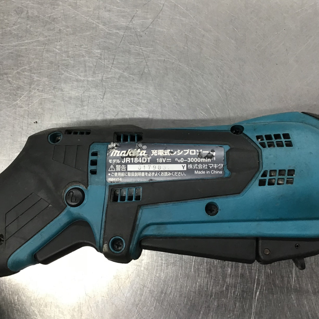 ★マキタ(makita) コードレスレシプロソー JR184DZ【戸田店】