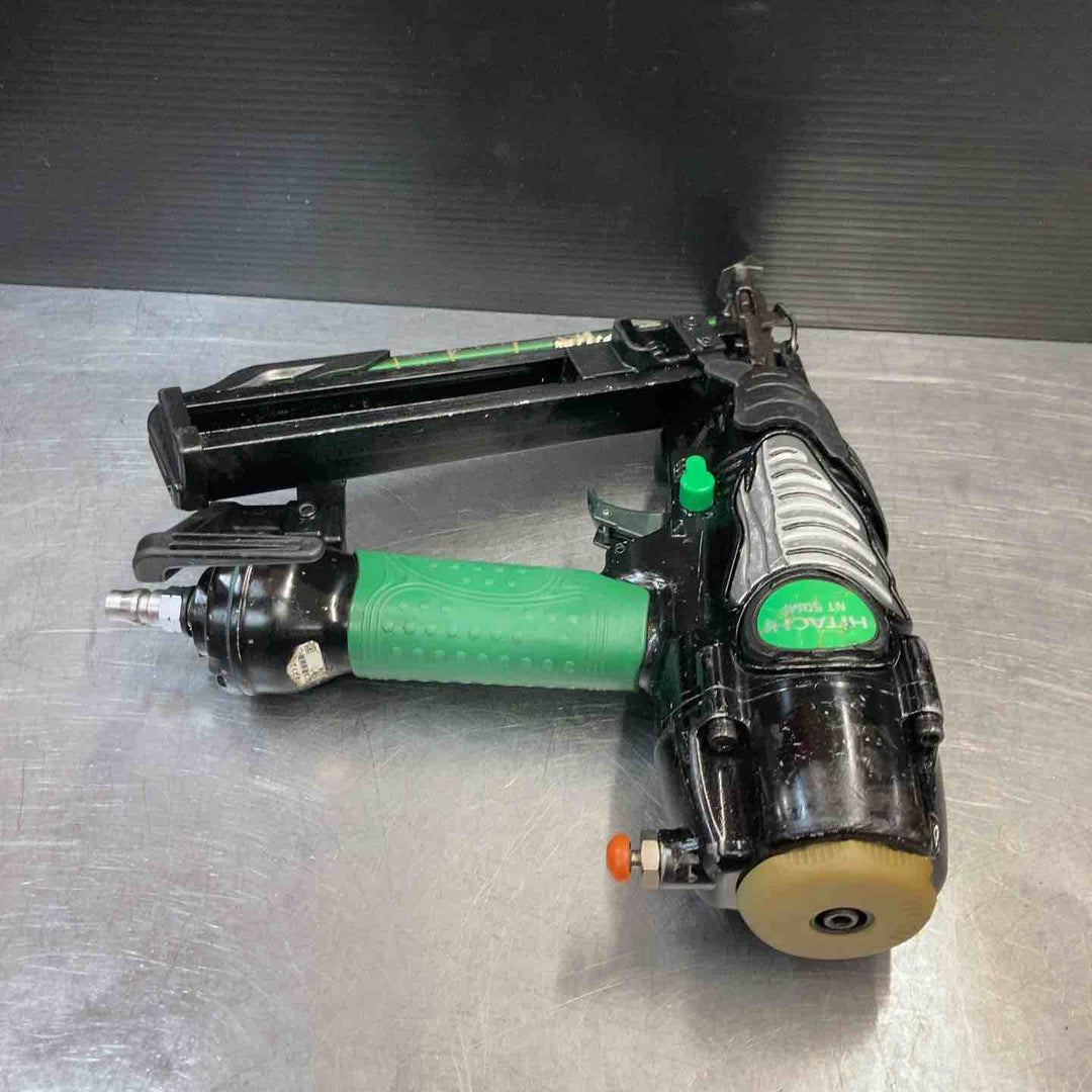 【中古品】 ハイコーキ(HiKOKI：旧日立工機) 常圧ブラッドネイラ NT50MF エア工具 釘打ち機 タッカー 【東大和店】
