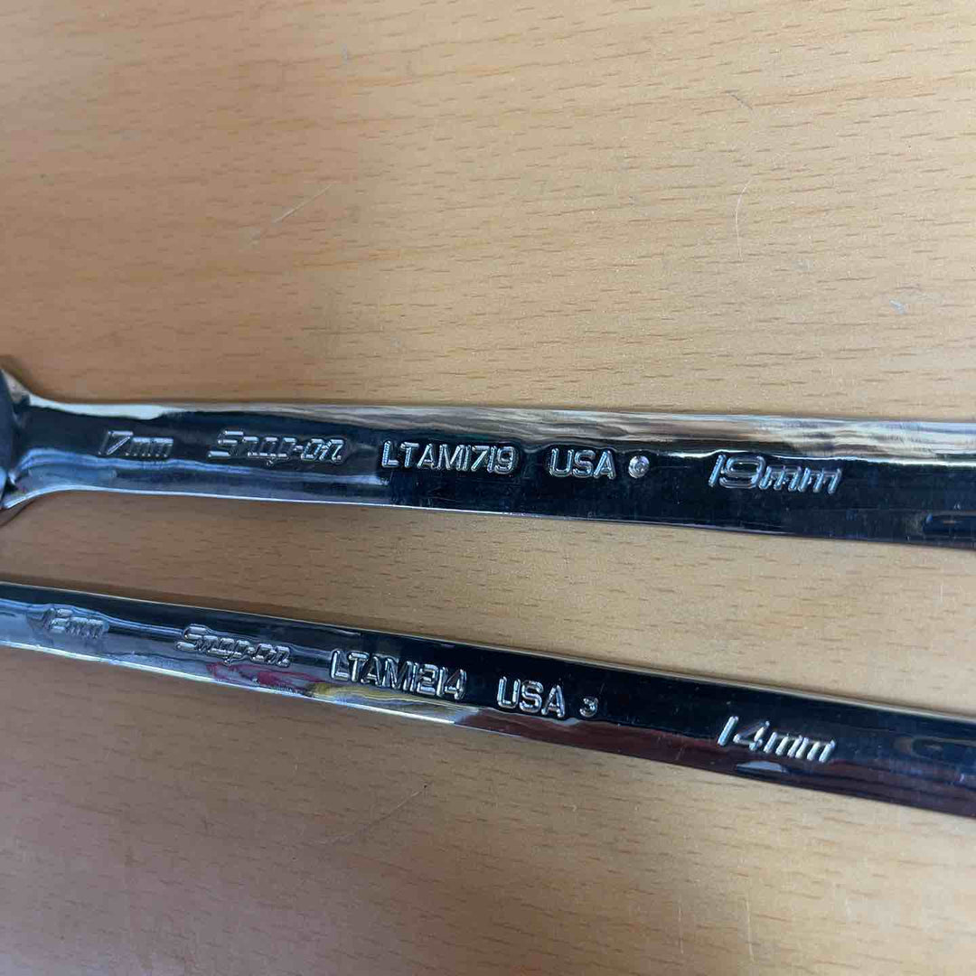 Snap-on (スナップオン) スリムライン ロートルク レンチ 12-14mm 17-19 LTAM 1214 1719 2点セット 【越谷店】