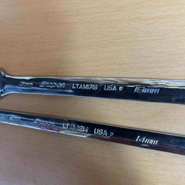Snap-on (スナップオン) スリムライン ロートルク レンチ 12-14mm 17-19 LTAM 1214 1719 2点セット 【越谷店】