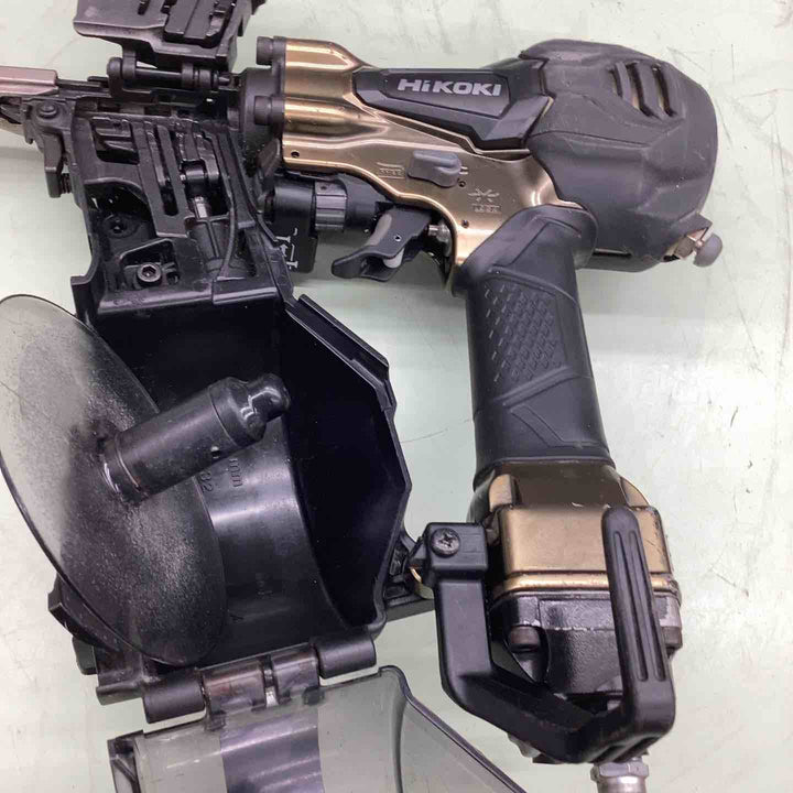 ★ハイコーキ(HIKOKI ※旧:日立工機) 高圧エア釘打ち機 NV50HR2(S)【越谷店】
