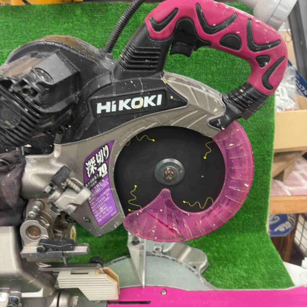 ★ハイコーキ(HIKOKI ※旧:日立工機) 卓上スライド丸のこ C7RSHC【川崎店】
