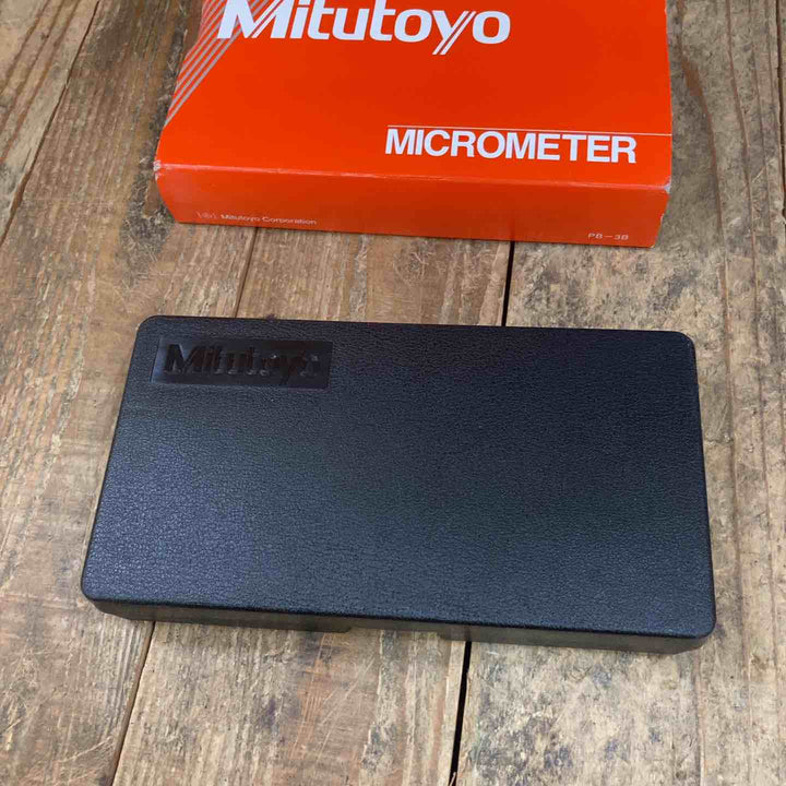 ◇ミツトヨ(Mitutoyo) 外側マイクロメーター OM-75 (103-139)【所沢店】