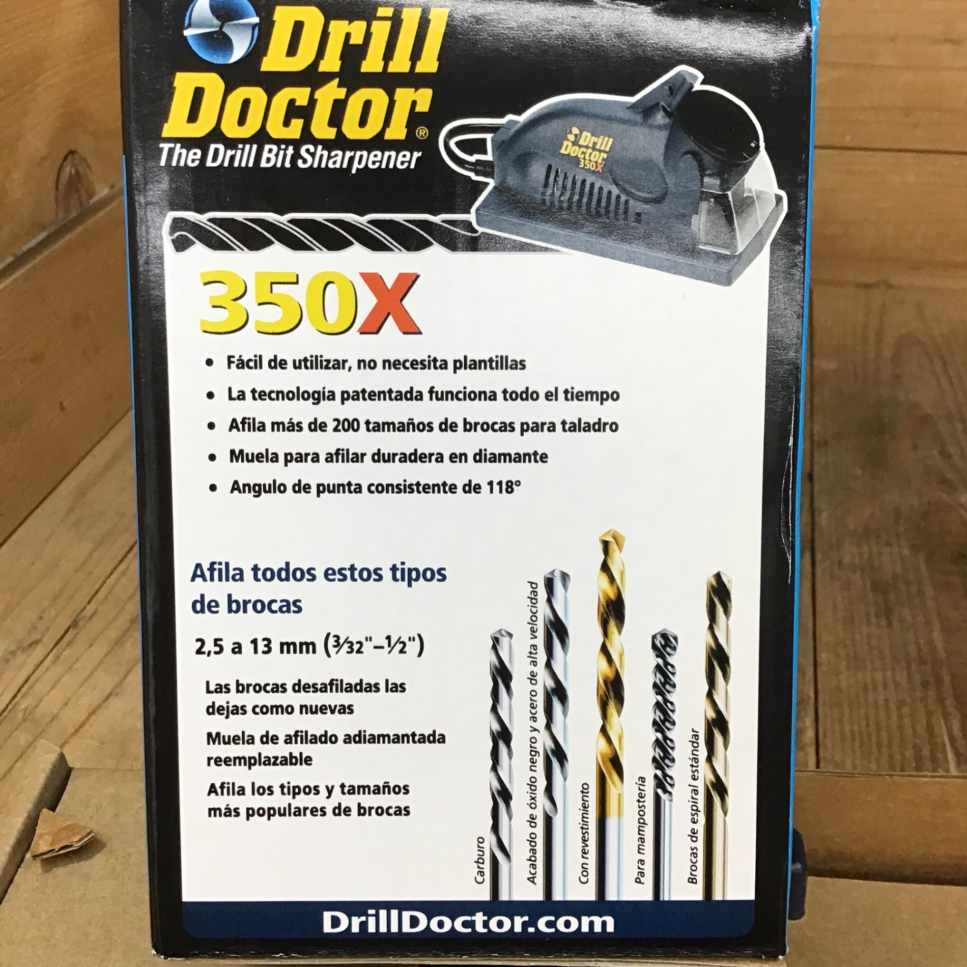 ○ドリルドクター Drill Doctor ドリルビットシャープナー 350X