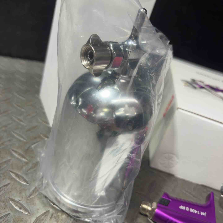 ◇ SATAJET サタジェット 1400SRP スプレーガン SATAJET専用重力式カップ 400cc WG-042U 【草加店】