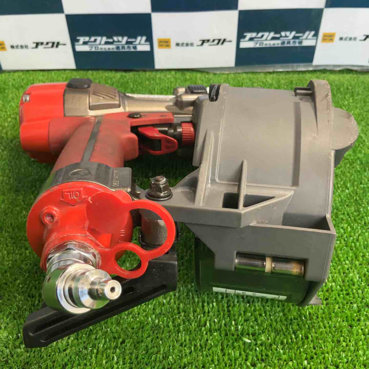 ◇マックス(MAX) 高圧ロール釘打(コイルネイラ) HN-65M【草加店】 ◇マックス(MAX) 高圧ロール釘打(コイルネイラ) HN-65M【草加店