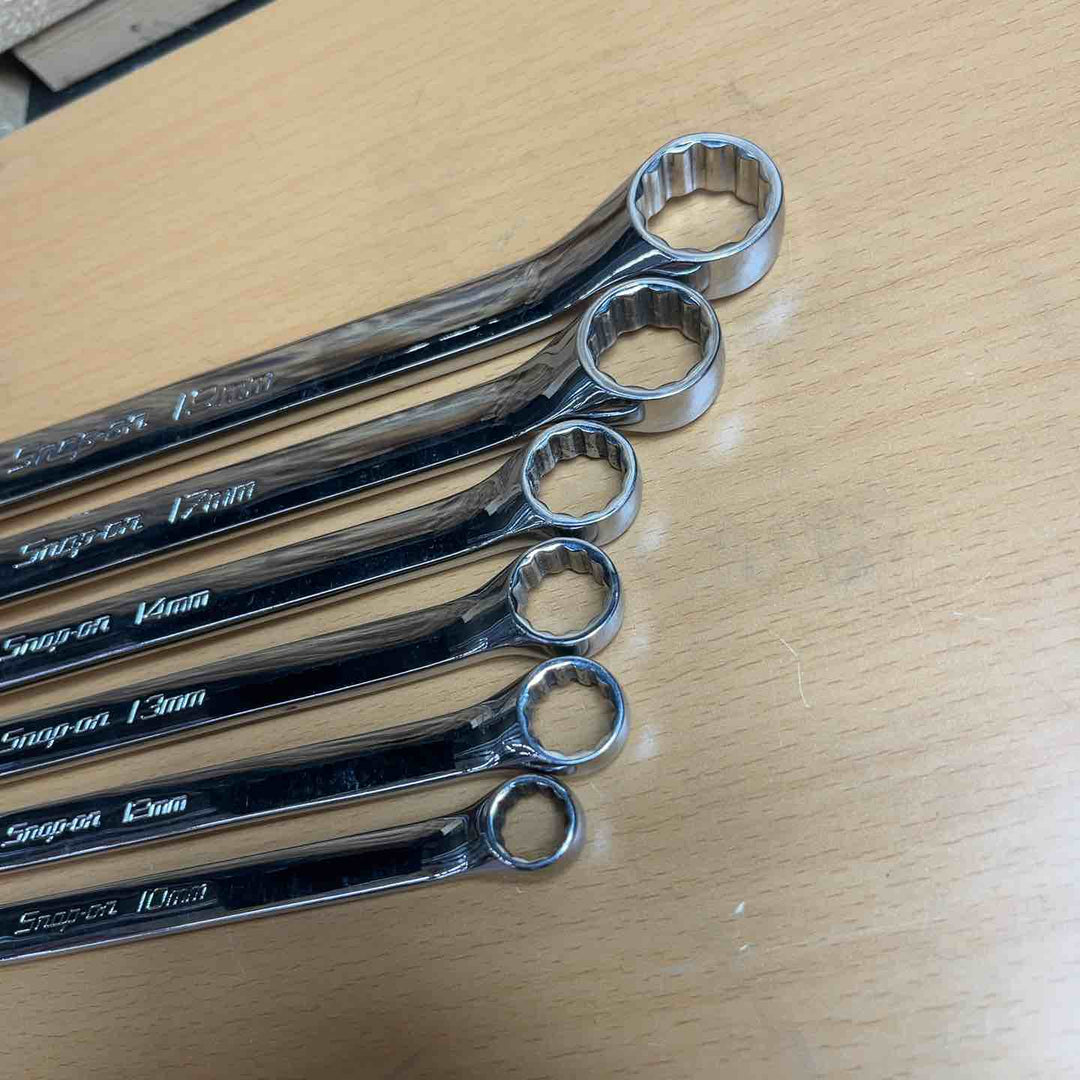 スナップオン(Snap-on) メガネレンチ  XBM810A /1012A/1113A/1214A/1417A/1719A 6点セット　【越谷店】