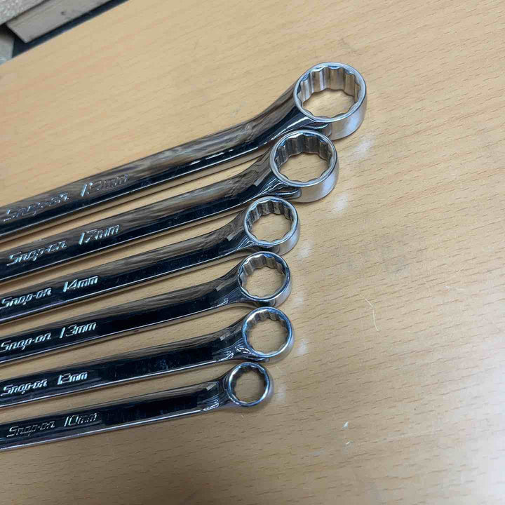 スナップオン(Snap-on) メガネレンチ  XBM810A /1012A/1113A/1214A/1417A/1719A 6点セット　【越谷店】