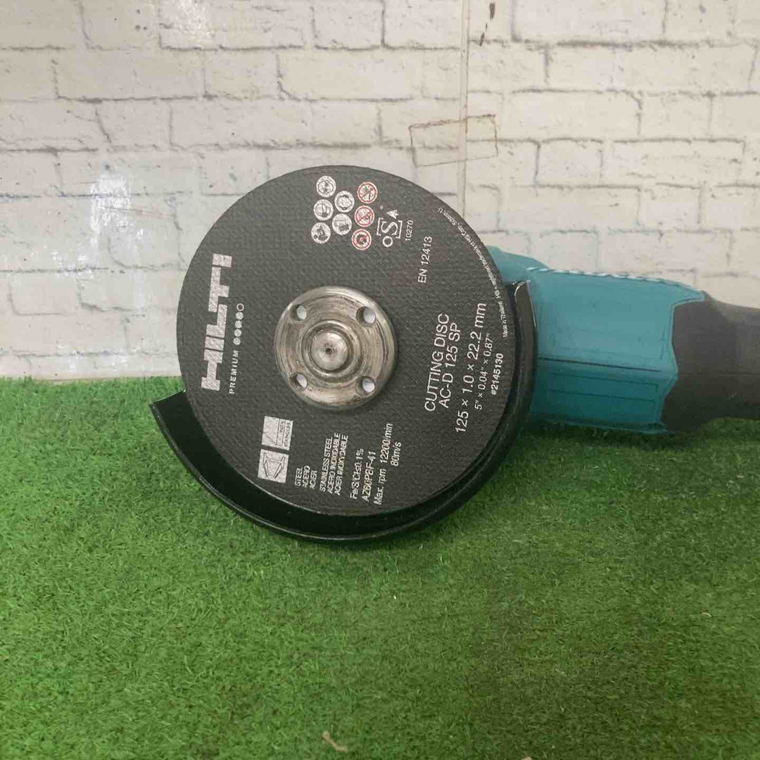 ☆マキタ(makita) 125mmコードレスディスクグラインダ GA504DZN (GA504DN)【町田店】