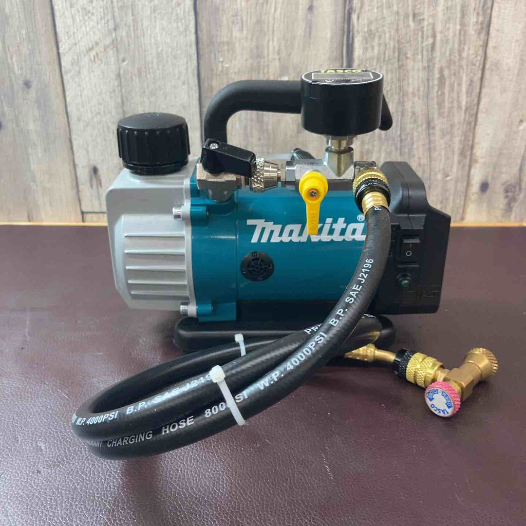 【中古品】マキタ(makita) コードレス真空ポンプ VP180DZ 18V TA141DM付属【東大和店】