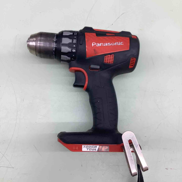 ◇パナソニック(Panasonic) コードレスドリルドライバー 本体のみ 18V / 14.4V EZ74A2X-R【越谷店】