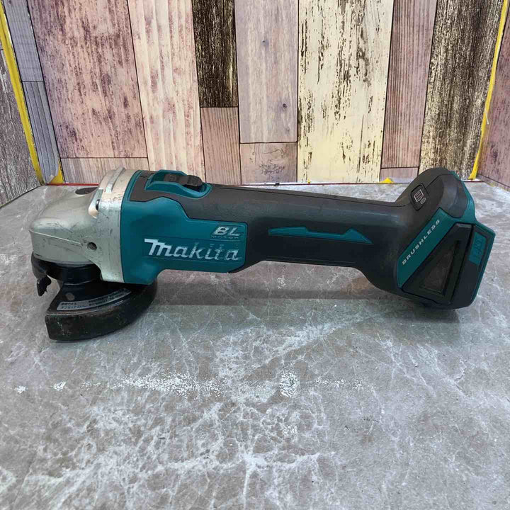 ☆マキタ(makita) 100mmコードレスディスクグラインダ GA404DZN (GA404DN)【八潮店】