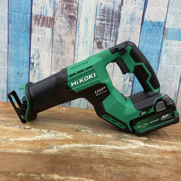 ★ハイコーキ(HIKOKI ※旧:日立工機) コードレスセーバーソー CR36DMA(2XPZ)【藤沢店】