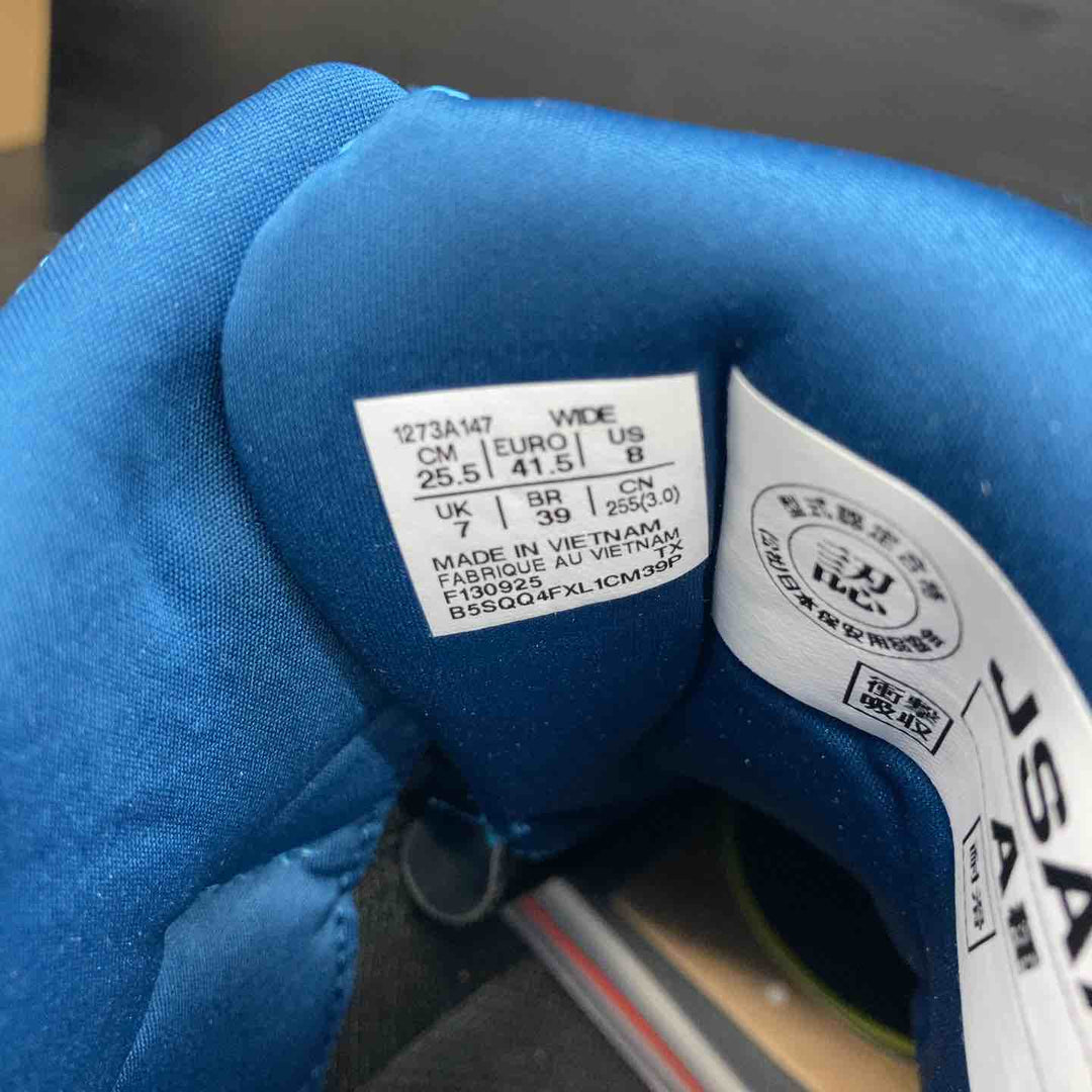 アシックス/asics 安全靴 WINJOB CP304 WIDE サイズ25.5 1273A147-400 アクアリウム/サンコーラル 限定色【川越店】