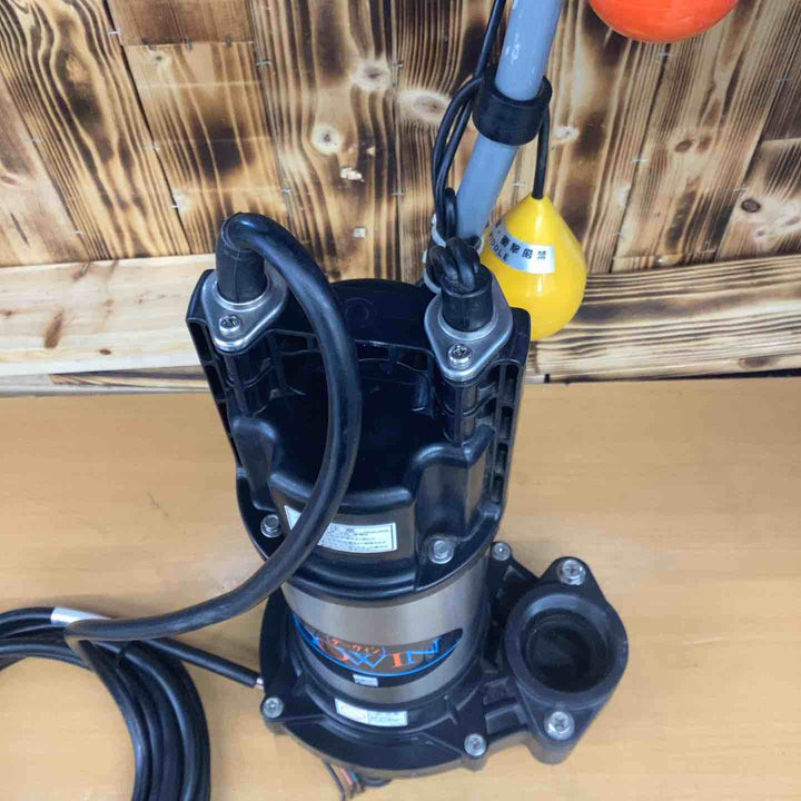 荏原製作所 ダーウィンシリーズ DWVA型 樹脂製汚水・汚物用水中ポンプ 接続口径50A ねじ込み接続 三相200V 単独自動型 60Hz専用 型式：50DWVA6.75B【越谷店】