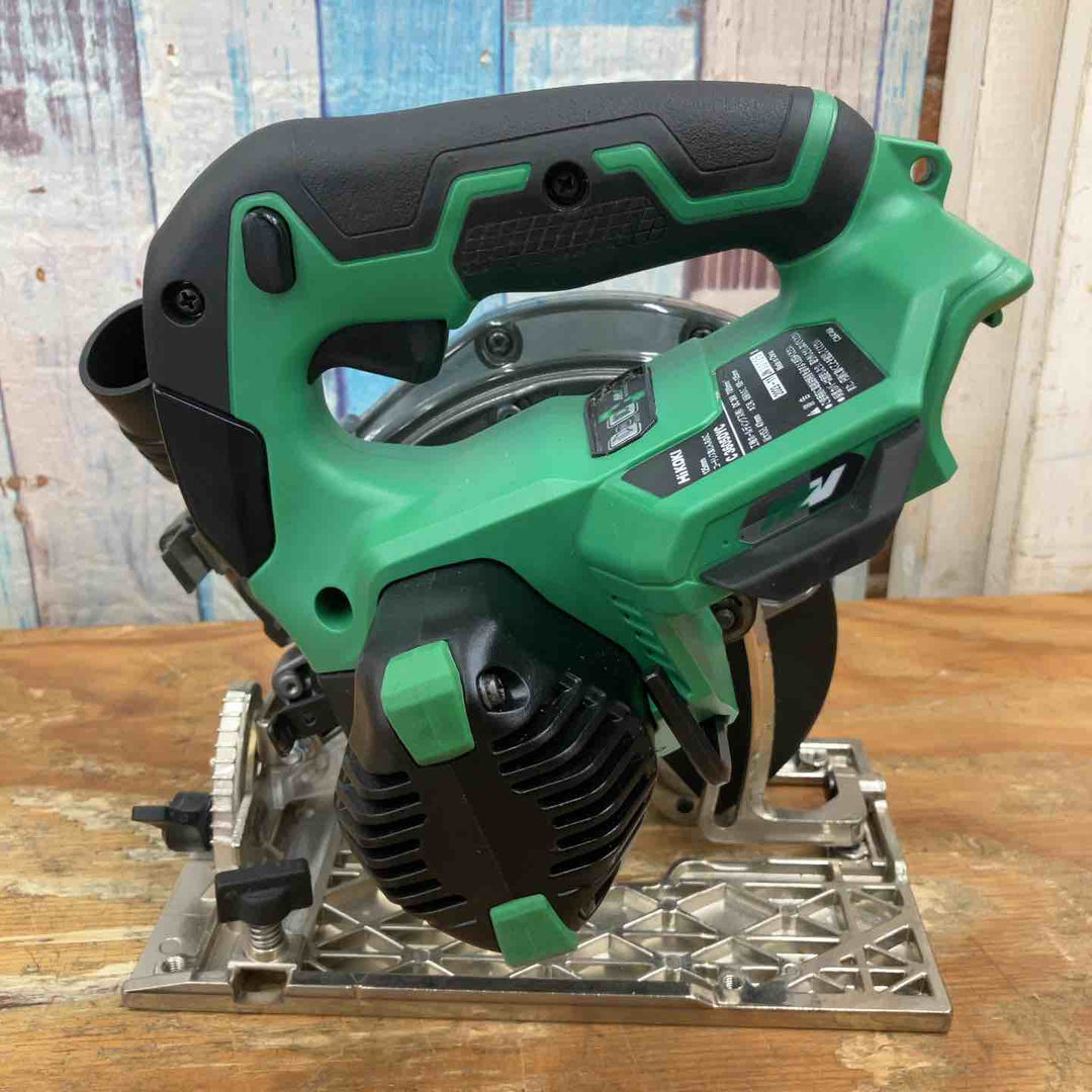 【中古品】★ハイコーキ(HIKOKI ※旧:日立工機) コードレス集じんマルノコ C3605DYC(NN) 36V 本体のみ【柏店】