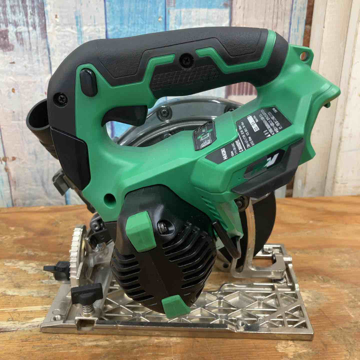 【中古品】★ハイコーキ(HIKOKI ※旧:日立工機) コードレス集じんマルノコ C3605DYC(NN) 36V 本体のみ【柏店】