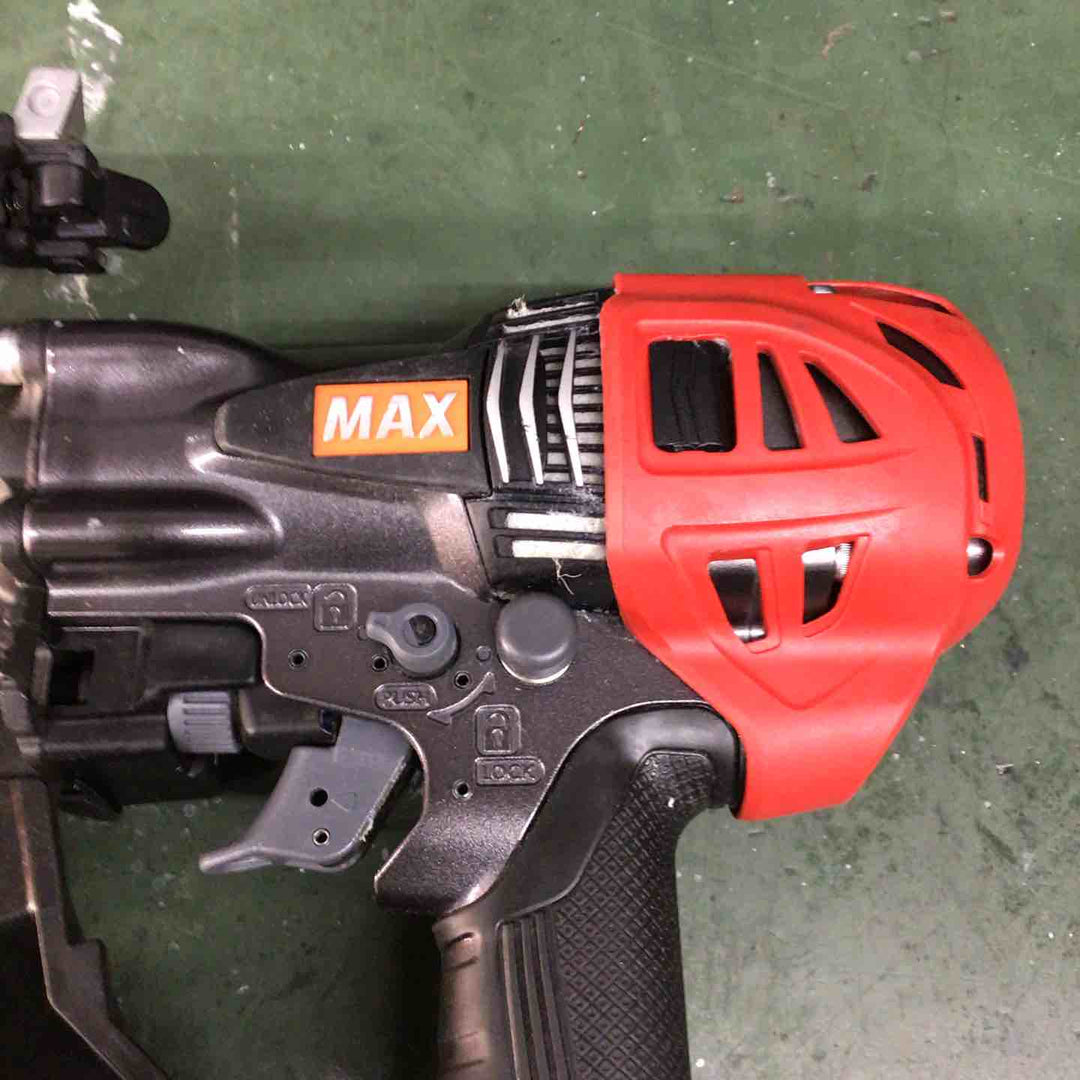★マックス(MAX) 高圧エア釘打ち機 HN-65N4(D)-G【戸田店】