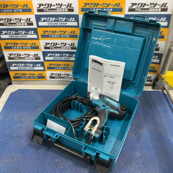 ☆マキタ(makita) インパクトドライバー 6955SPK【草加店】
