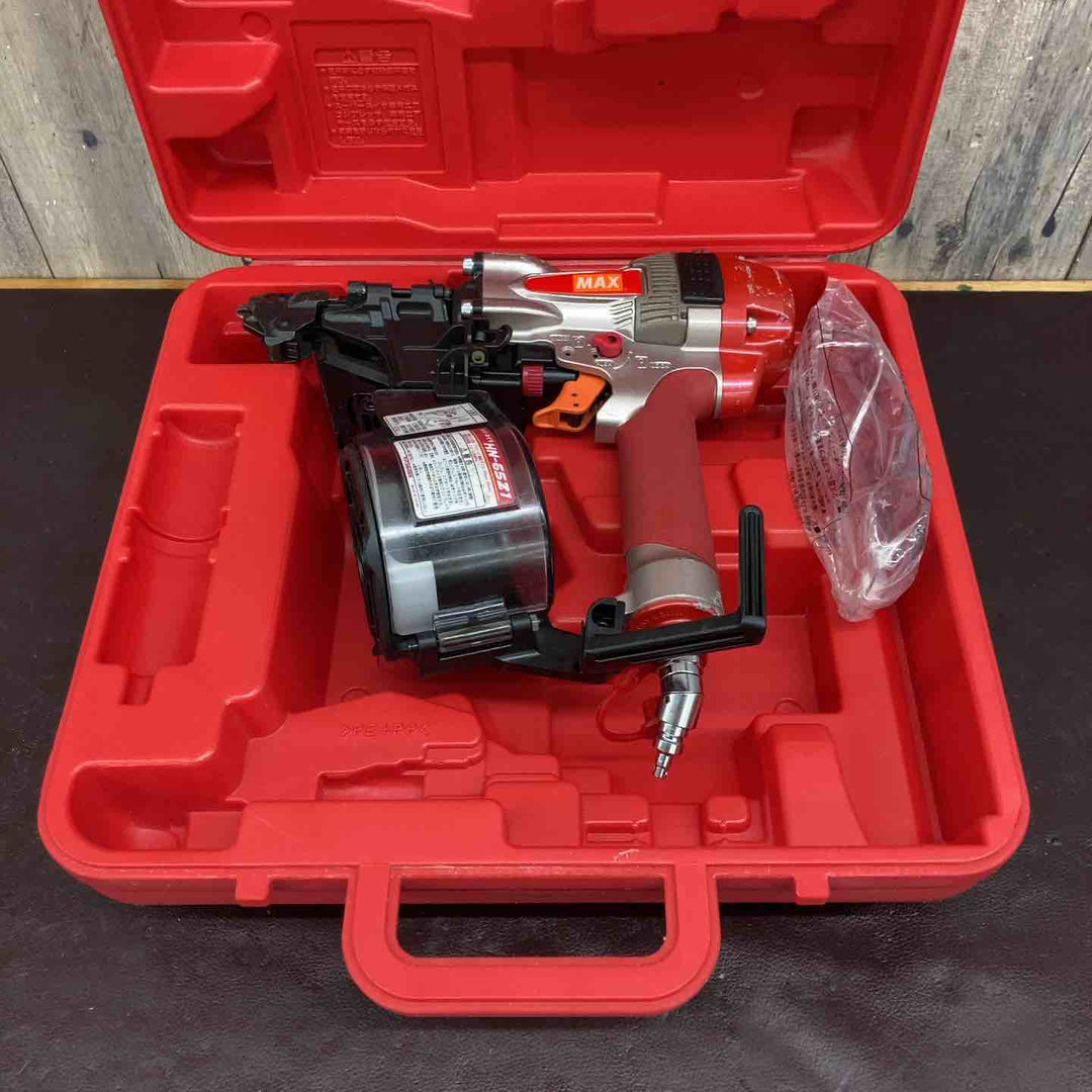 【中古品】マックス(MAX) 高圧エア釘打ち機 HN-65Z1【東大和店】