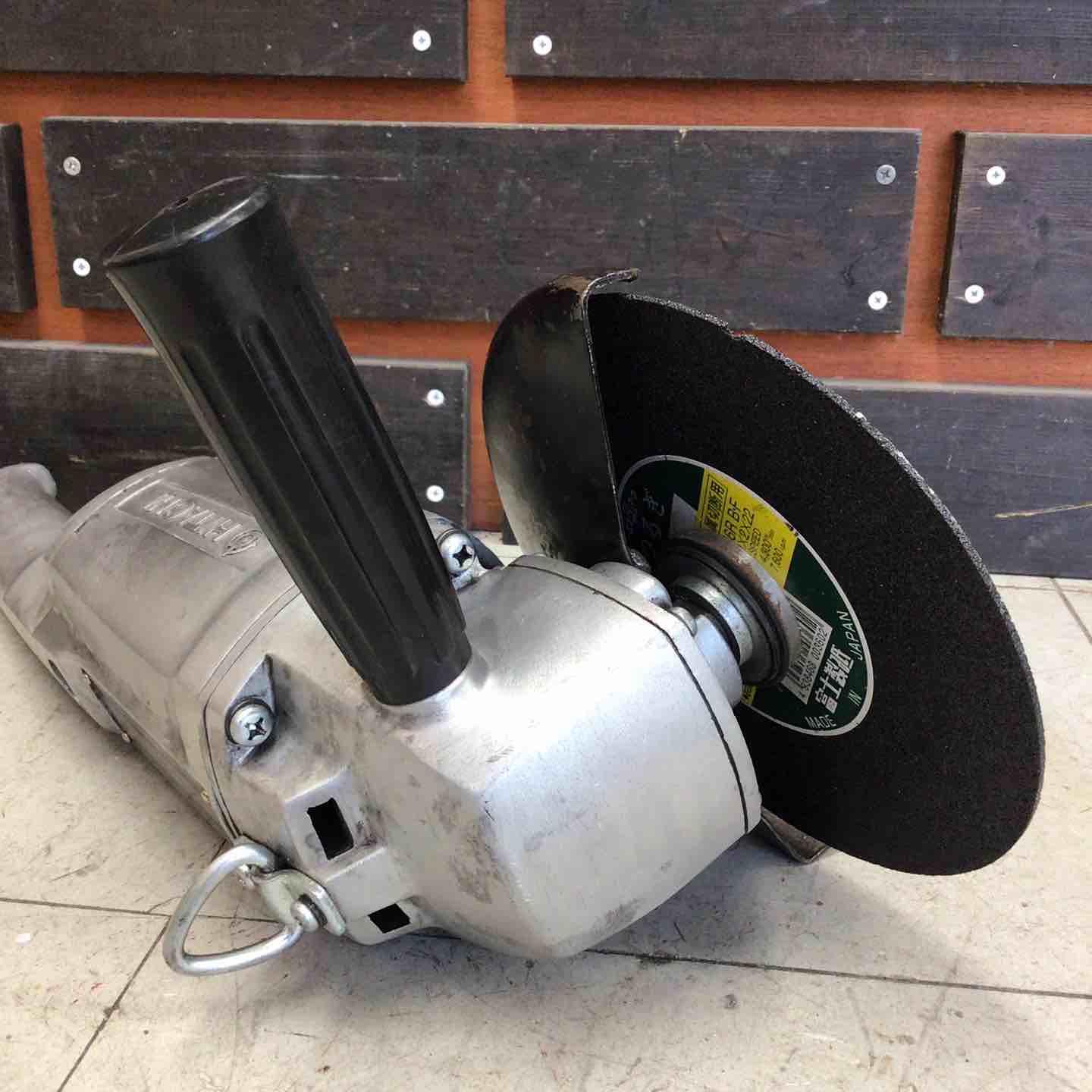 現状品】 ハイコーキ/HIKOKI ※旧:日立工機 180mmディスクグラインダー