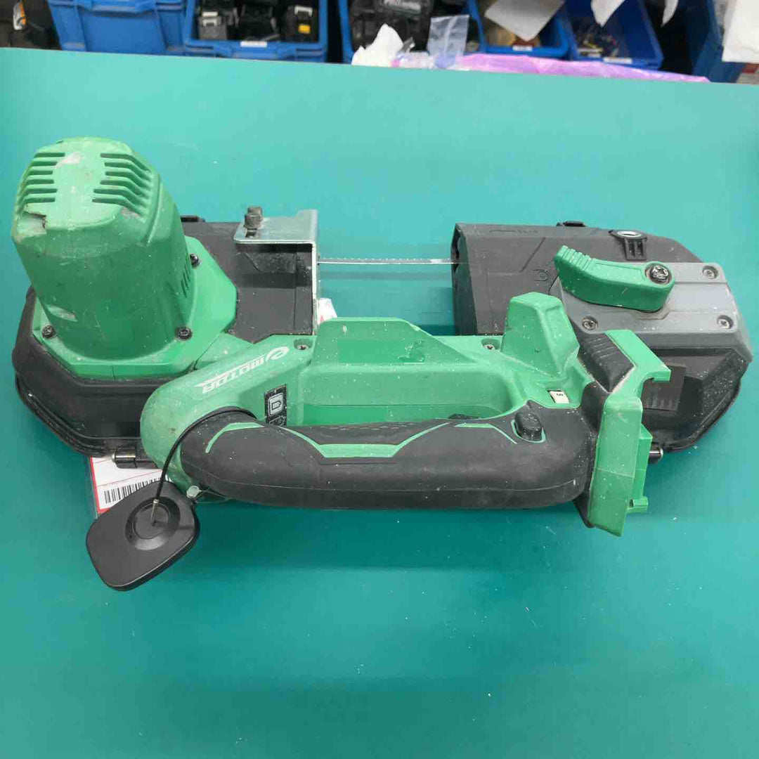 ★ハイコーキ(HIKOKI ※旧:日立工機) コードレスバンドソー CB18DBL(S)(NN)　18V対応　本体のみ【戸田店】