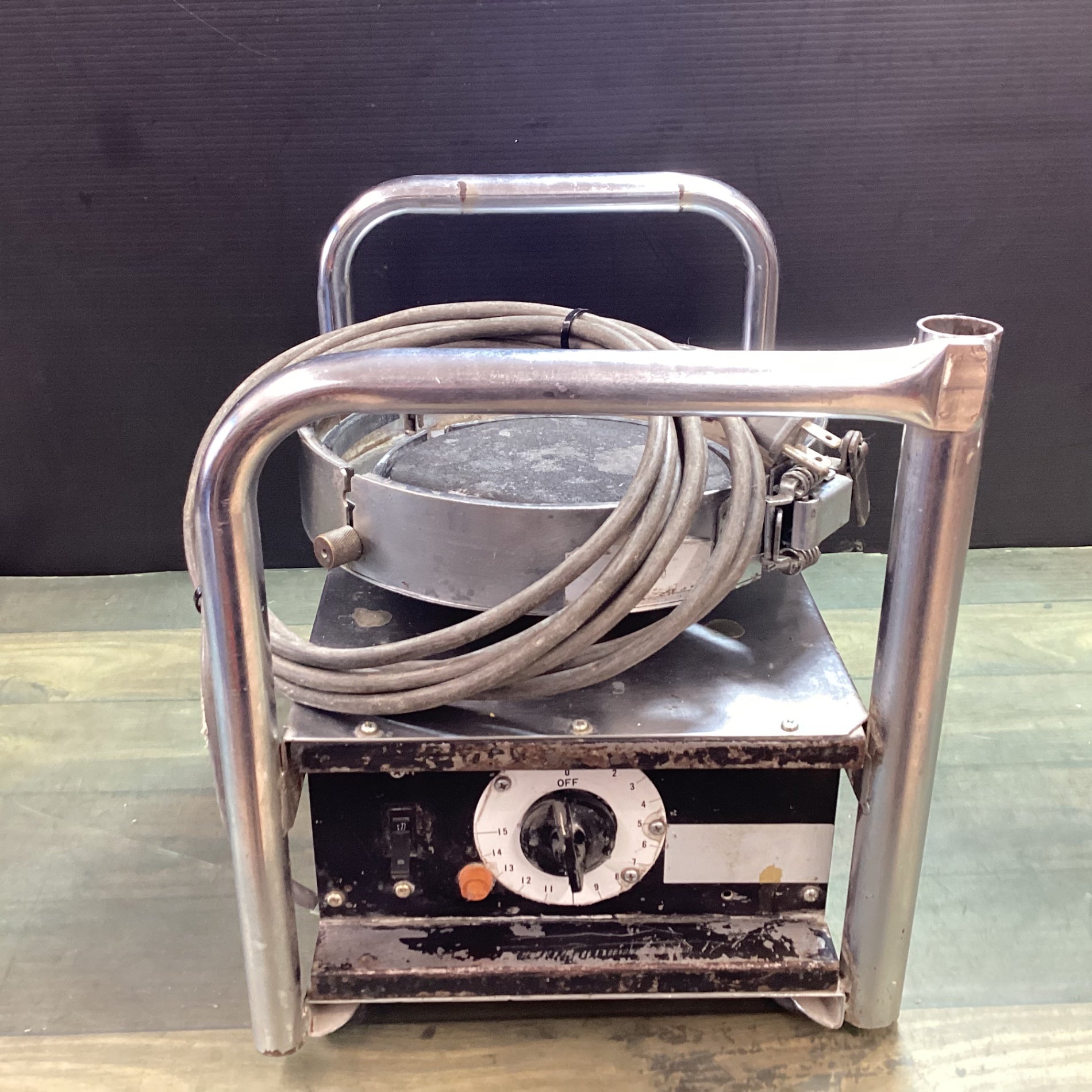 ミキスタ工業　撹拌機 ミキスタ工業 シーリング材用撹拌機 軽量型ミキスタ 【東大和店