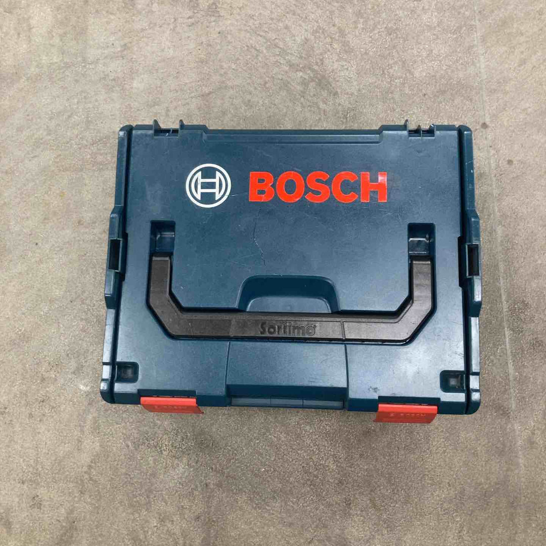 Bosch Professional(ボッシュ) SDSプラス コードレスハンマードリル (5.0Ahバッテリー2個・充電器・深さゲージ・キャリングケース・サイドハンドル・吸いじんアダプタ付) GBH18V-26GDEN【川崎店】