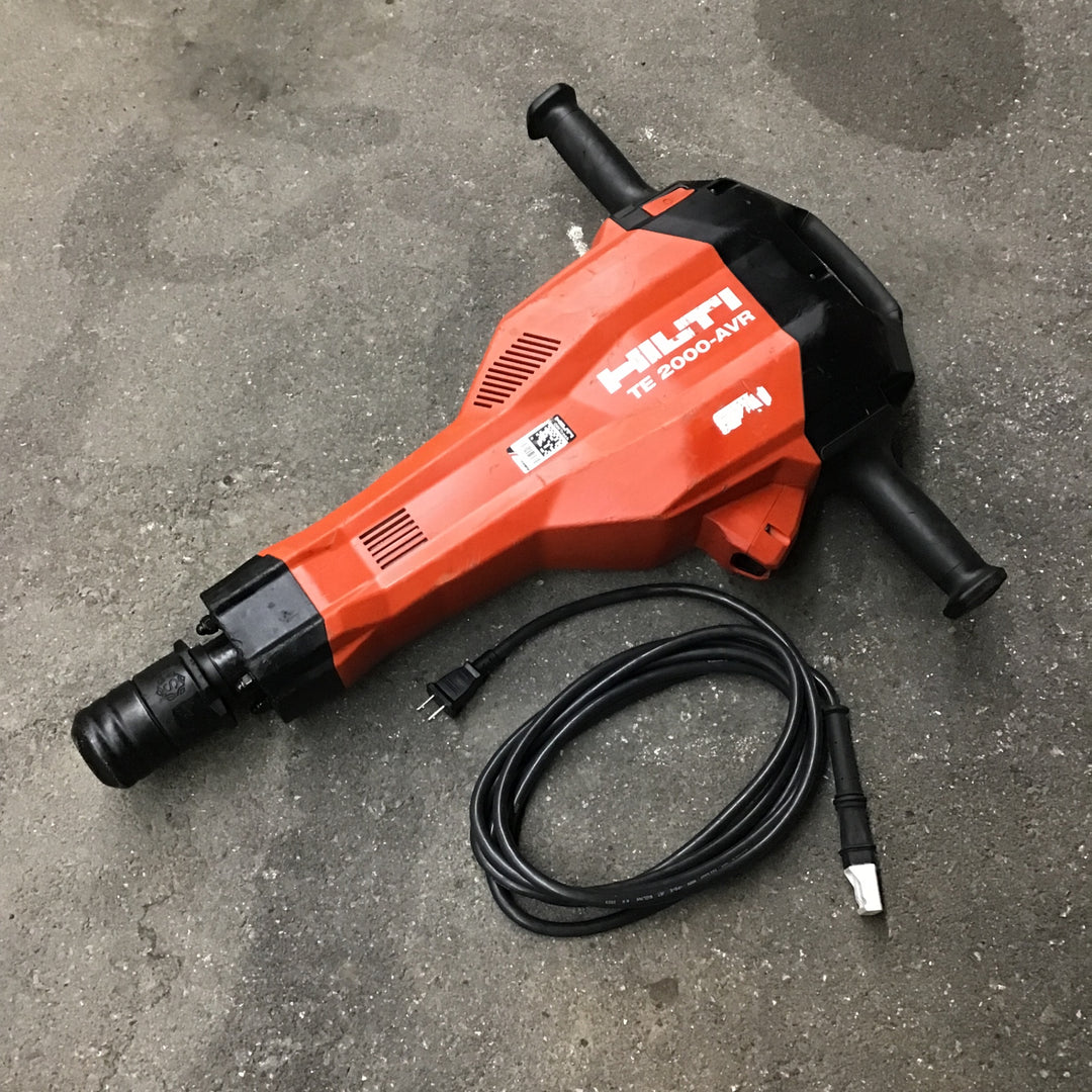 【中古品・店頭受取り限定】 ヒルティ (HILTI) 電動ブレーカー TE2000-AVR 【桶川店】