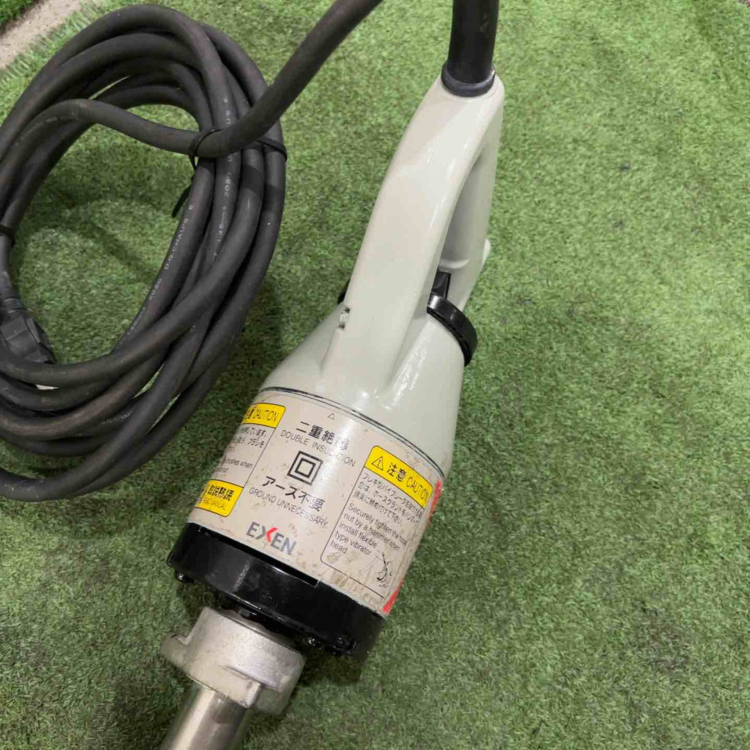◇エクセン(EXEN) コンクリートバイブレータ E28FPA【川口店】