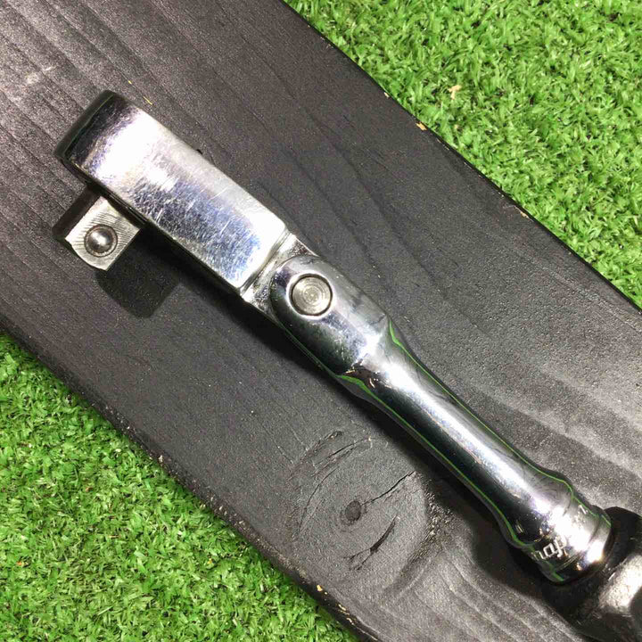 スナップオン(Snap-on) 3/8”首振りラチェットハンドル F735B 【川口店】