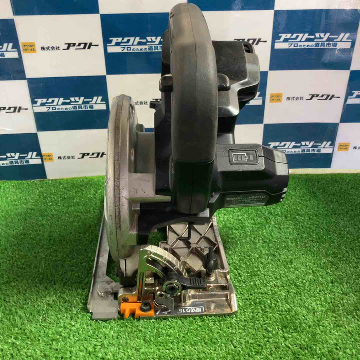 ★マキタ(makita) コードレス丸のこ HS471DZB【草加店】