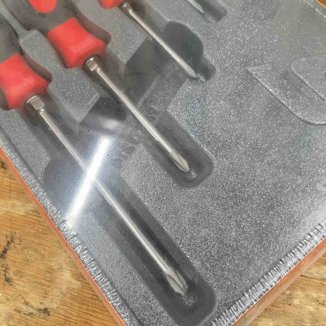 【未使用品】スナップオン/Snap-on プラスドライバー スクリュードライバー 5本セット SGDP50BR　【柏店】