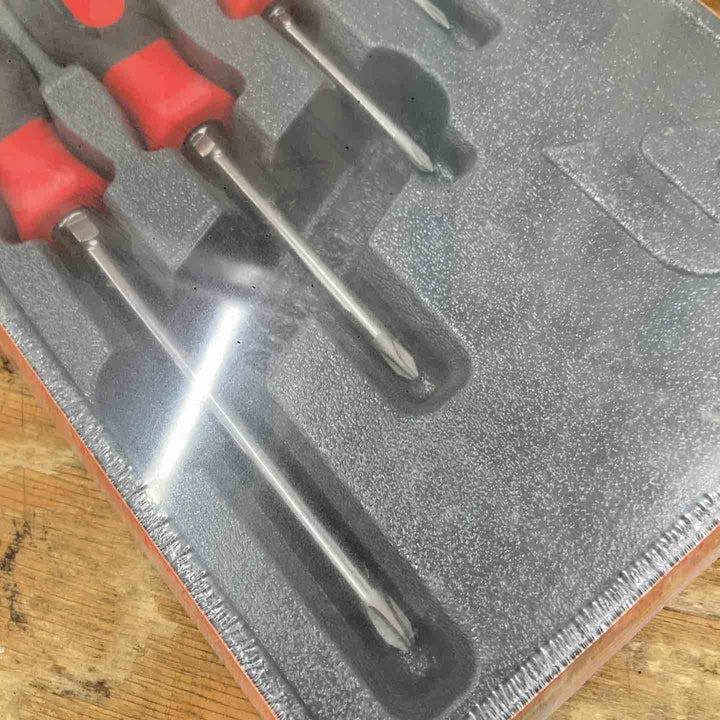 【未使用品】スナップオン/Snap-on プラスドライバー スクリュードライバー 5本セット SGDP50BR　【柏店】