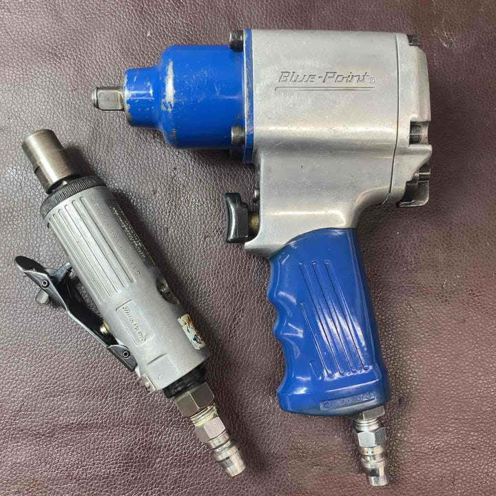 【中古品】 ブルーポイント(BluePoint) エアインパクトレンチ AT355・エアリューター AT130 まとめ 【東大和店】