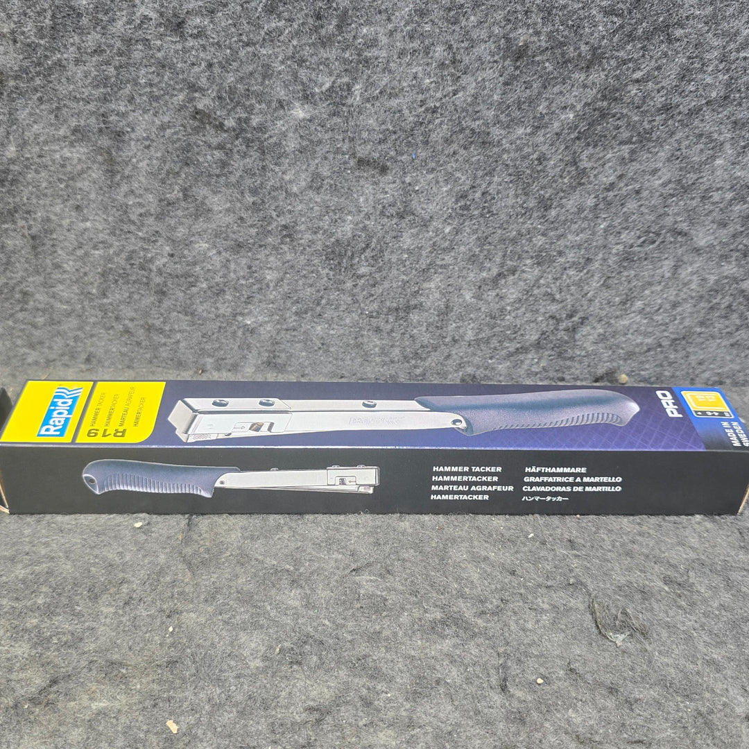 【未使用品・まとめ売り！】Rapid ラピッド ハンマータッカー 使用ステープル19/7mm R19E 10本セット【桶川店】