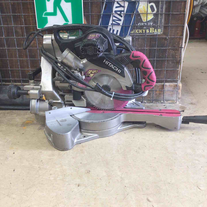 ★ハイコーキ(HIKOKI ※旧:日立工機) 卓上スライド丸のこ C7RSHC【町田店】