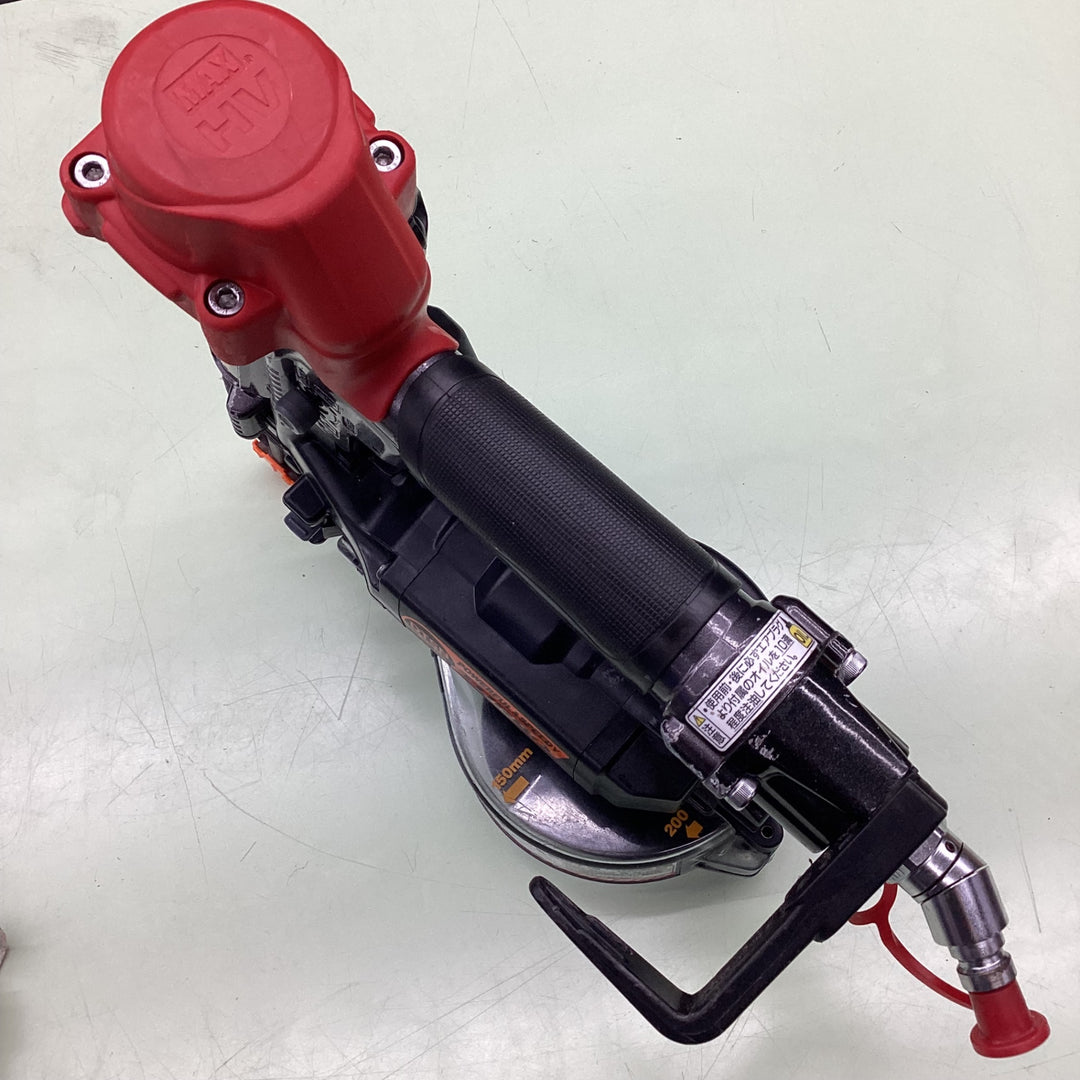 ★マックス(MAX) 高圧エアネジ打機 HV-R32G2-G【草加店】