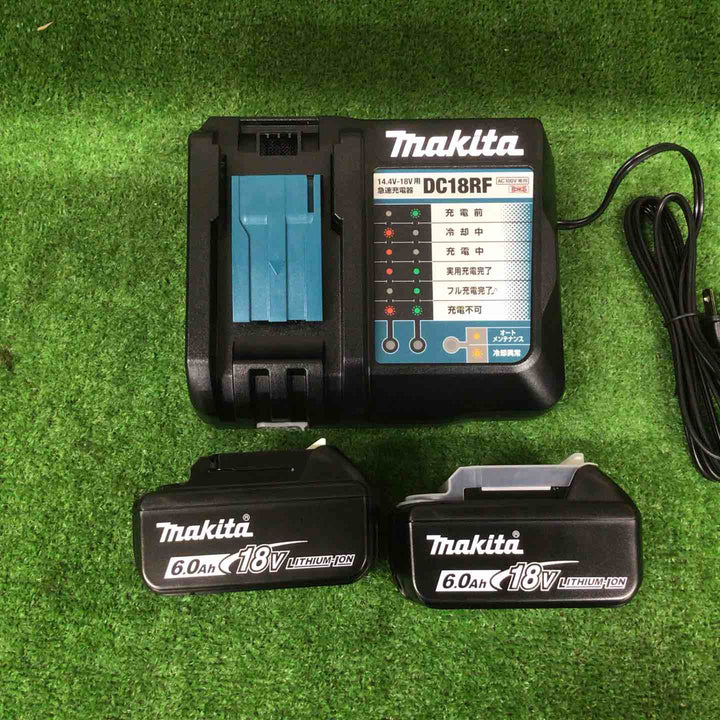 ★マキタ(makita) 18Vコードレスインパクトドライバ TD173DGXTB ターコイズブルー【富山店】◆SC
