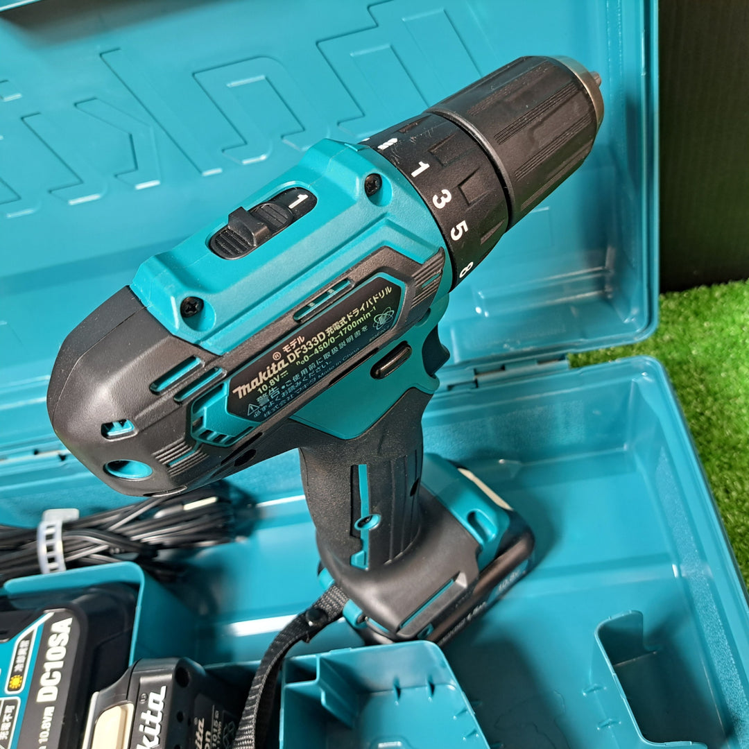 ★マキタ(makita) コードレスドリルドライバー DF333DSHX【岩槻店】